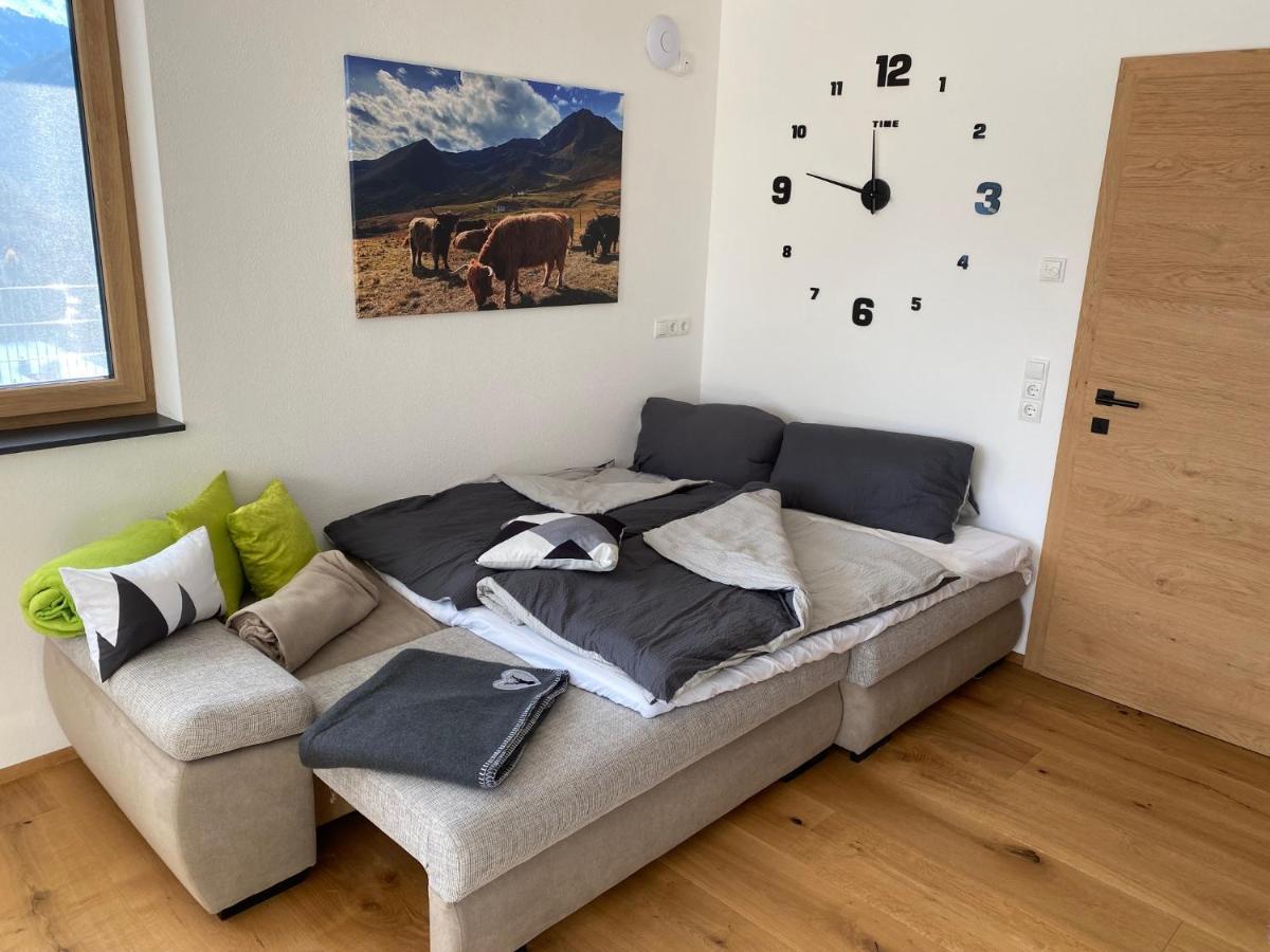 Ferienwohnung Fotscherblick Sellrain Dış mekan fotoğraf